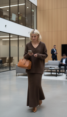 The Amara Luxe Coordinated Two-Piece Set by Neesala Luxe