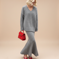 The Amara Luxe Coordinated Two-Piece Set by Neesala Luxe