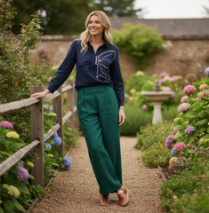 The Zalina Bow Top by Neesala Luxe