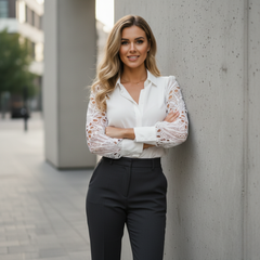 The Amina blouse by Neesala Luxe