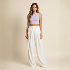 The Mila Palazzo Pants by Neesala Luxe