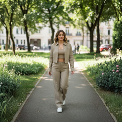 The Niva Two-Piece Set by Neesala Luxe