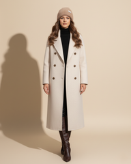 The Gia woolen coat by Neesala Luxe