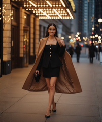 The Valeria Modern Suit Jacket by Neesala Luxe