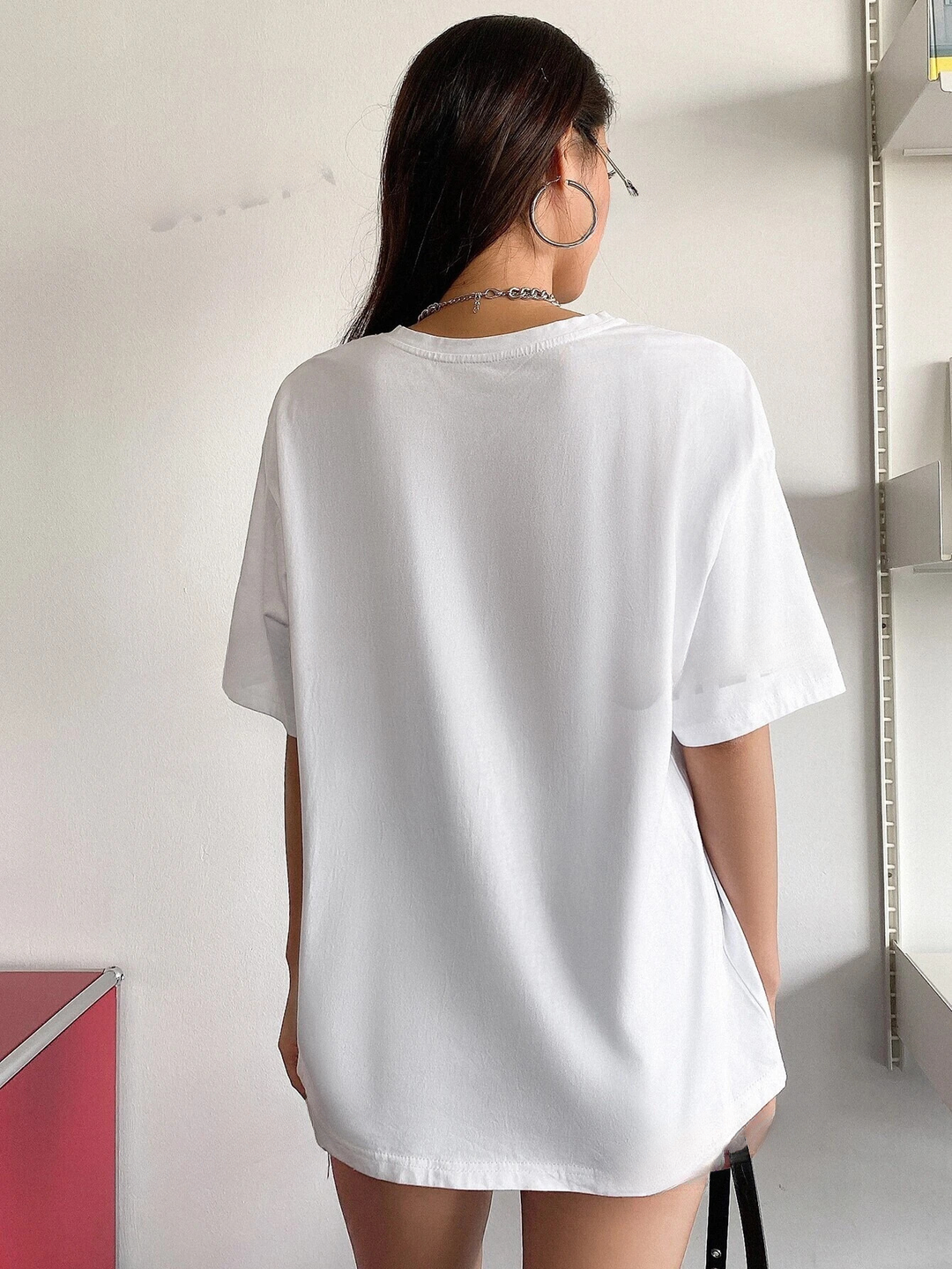 Drop Shoulder T-shirt