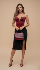 The Jolie Corset Tank Top by Neesala Luxe