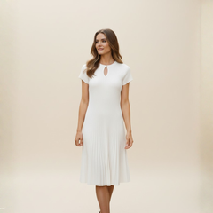 The Aurelia Knitted Dress by Neesala Luxe