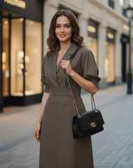 The Juliana Blazer Dress by Neesala Luxe