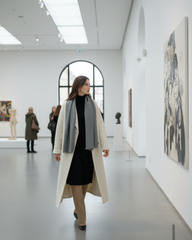 The Gia woolen coat by Neesala Luxe