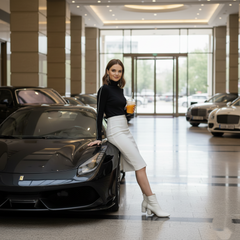 The Turtleneck Office Pullover by Neesala Luxe