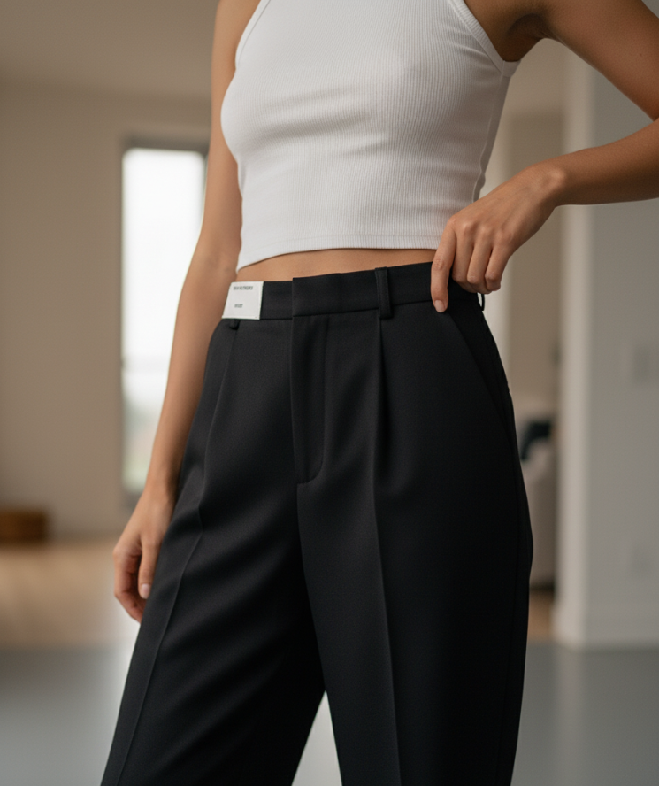 The Paige trousers by Neesala Luxe