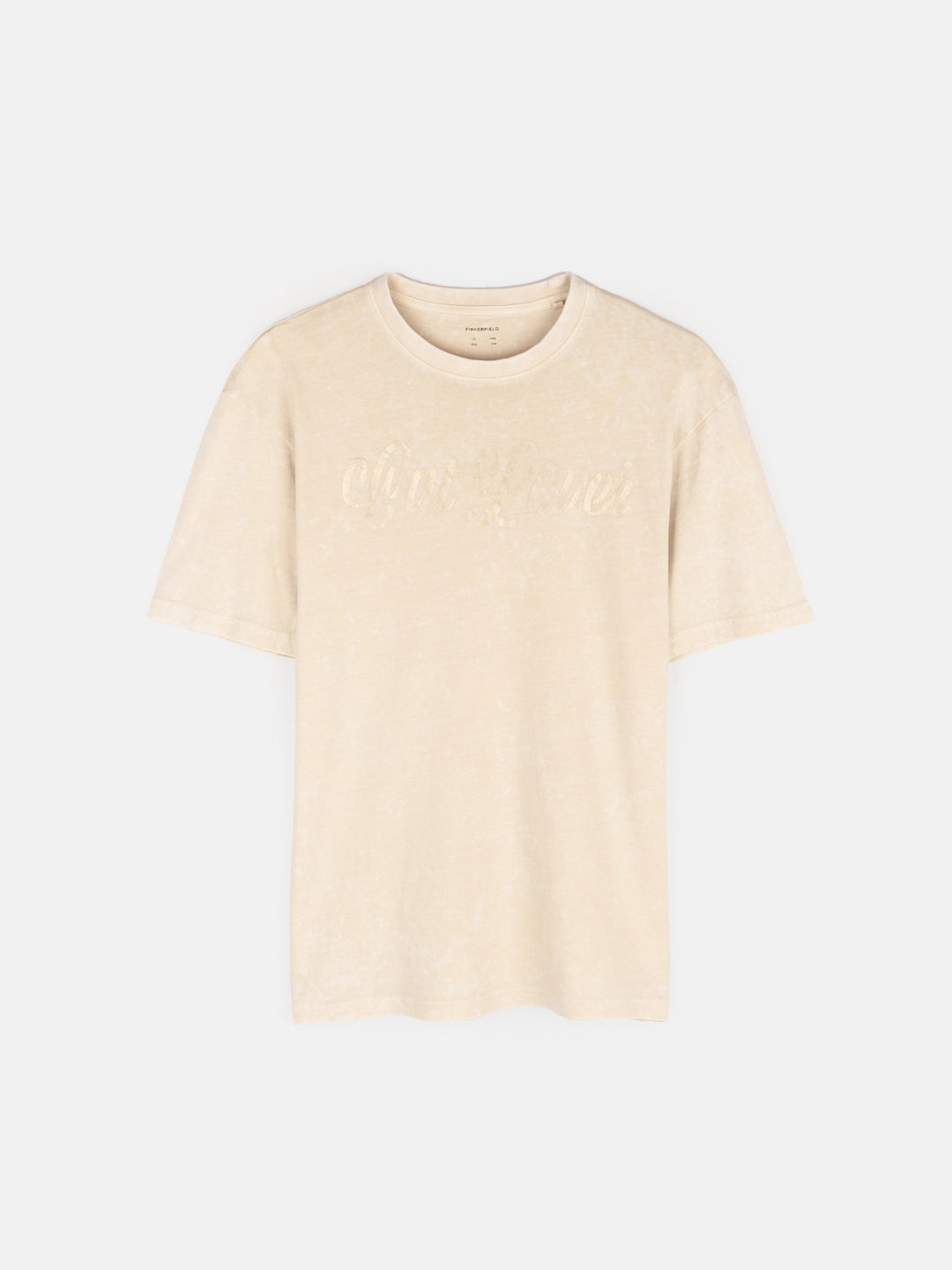 Oversize-T-Shirt aus Baumwolle mit der Aufschrift „Girls