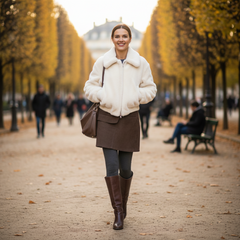 The Calista Mini Skirt by Neesala Luxe