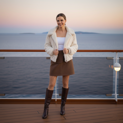 The Calista Mini Skirt by Neesala Luxe