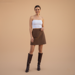 The Calista Mini Skirt by Neesala Luxe