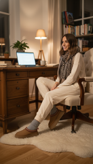 The Plush Suede Winter Chelsea Boots by Neesala Luxe