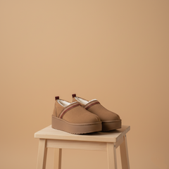 The Plush Suede Winter Chelsea Boots by Neesala Luxe