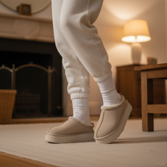 The Plush Suede Winter Chelsea Boots by Neesala Luxe