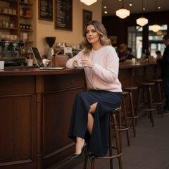 The Elowen Cardigan by Neesala Luxe