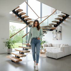 The Elowen Cardigan by Neesala Luxe