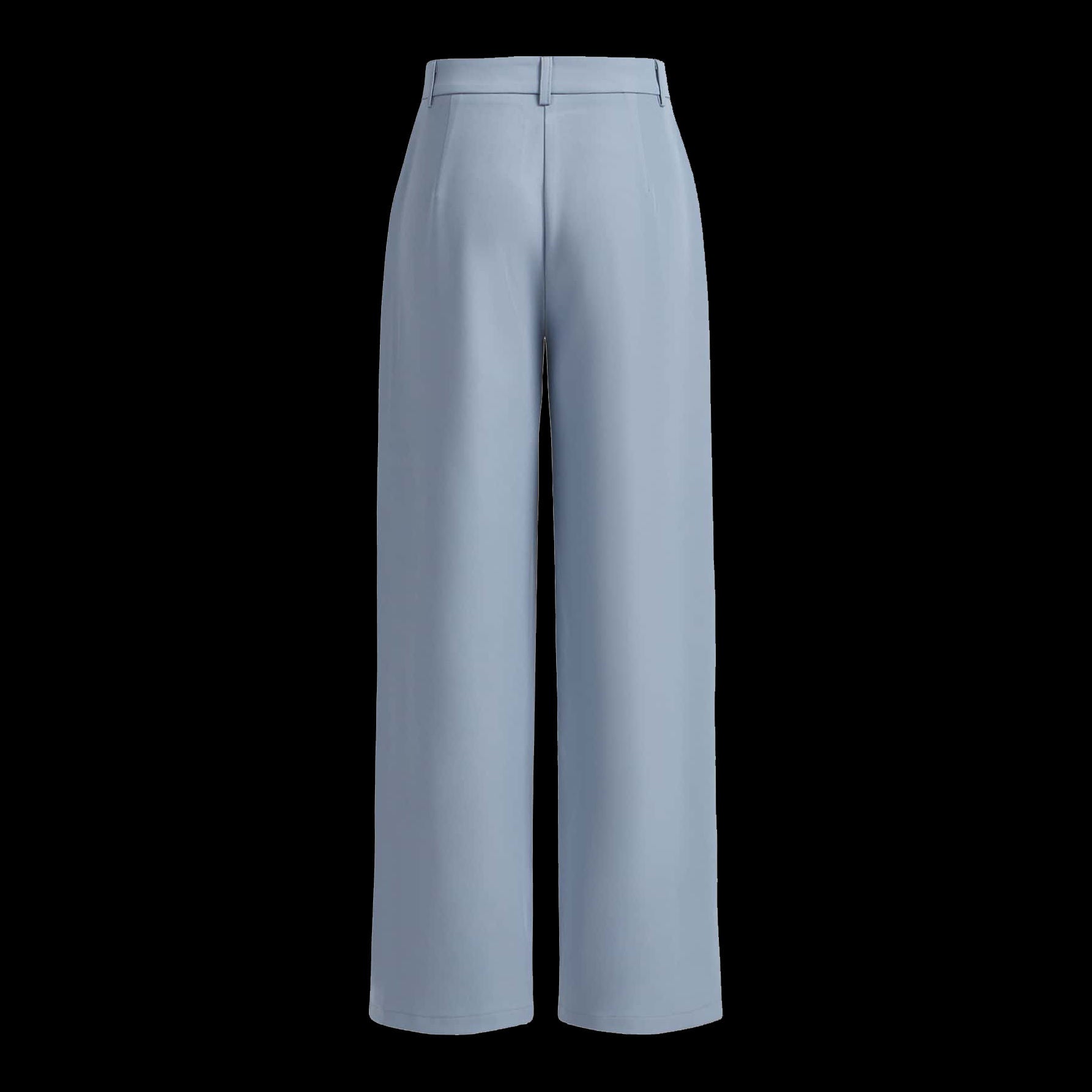 High Waist Wide Leg Trousers – Elegant Office & Casual Pants for Women
