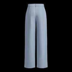 High Waist Wide Leg Trousers – Elegant Office & Casual Pants for Women