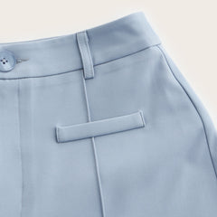 High Waist Wide Leg Trousers – Elegant Office & Casual Pants for Women