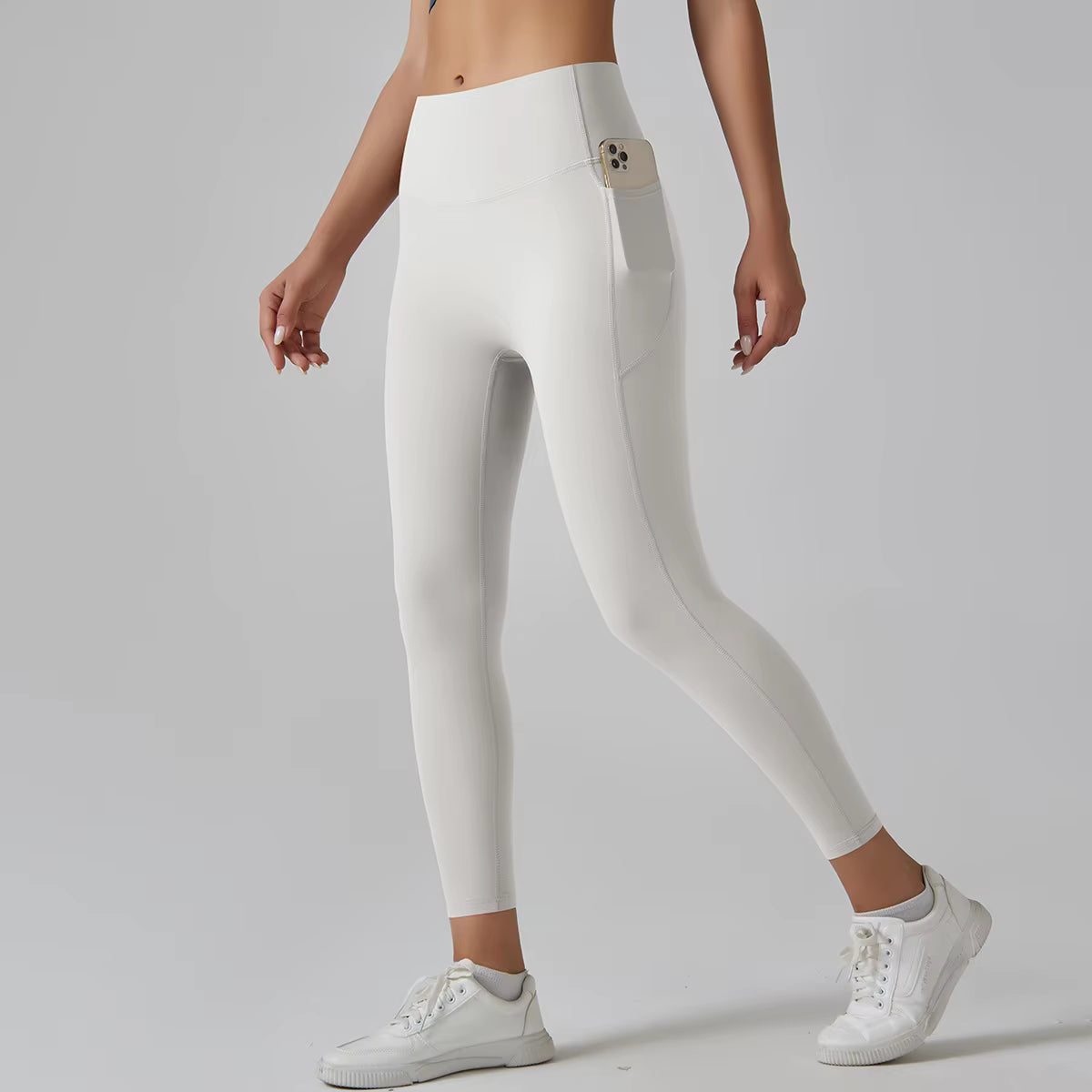 Women’s High-Waisted Seamless Quick Dry Active Leggings