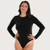 SSHAPER Logo Accepted Women’s Long Body Shaper / Slimming Bodysuit