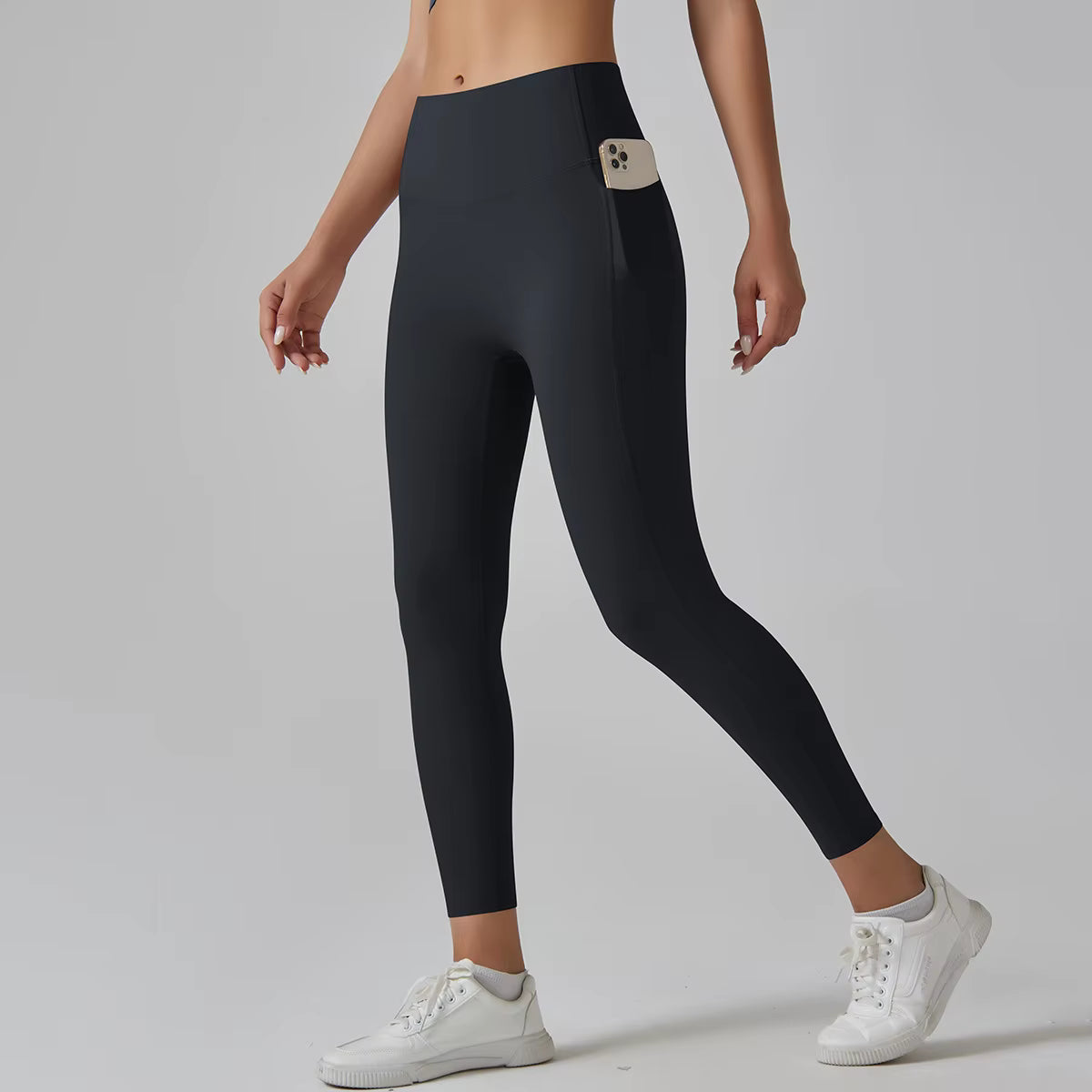 Women’s High-Waisted Seamless Quick Dry Active Leggings