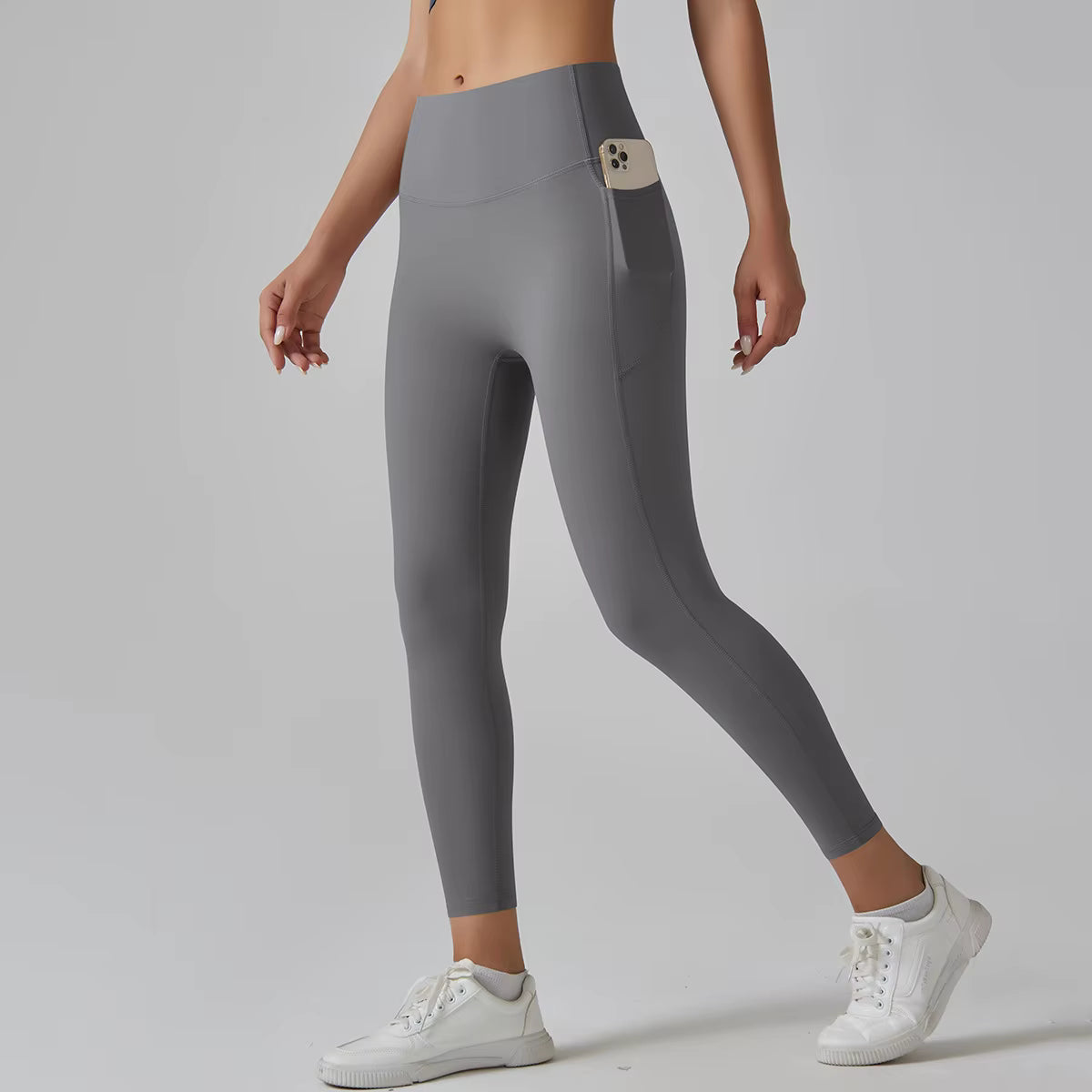 Women’s High-Waisted Seamless Quick Dry Active Leggings