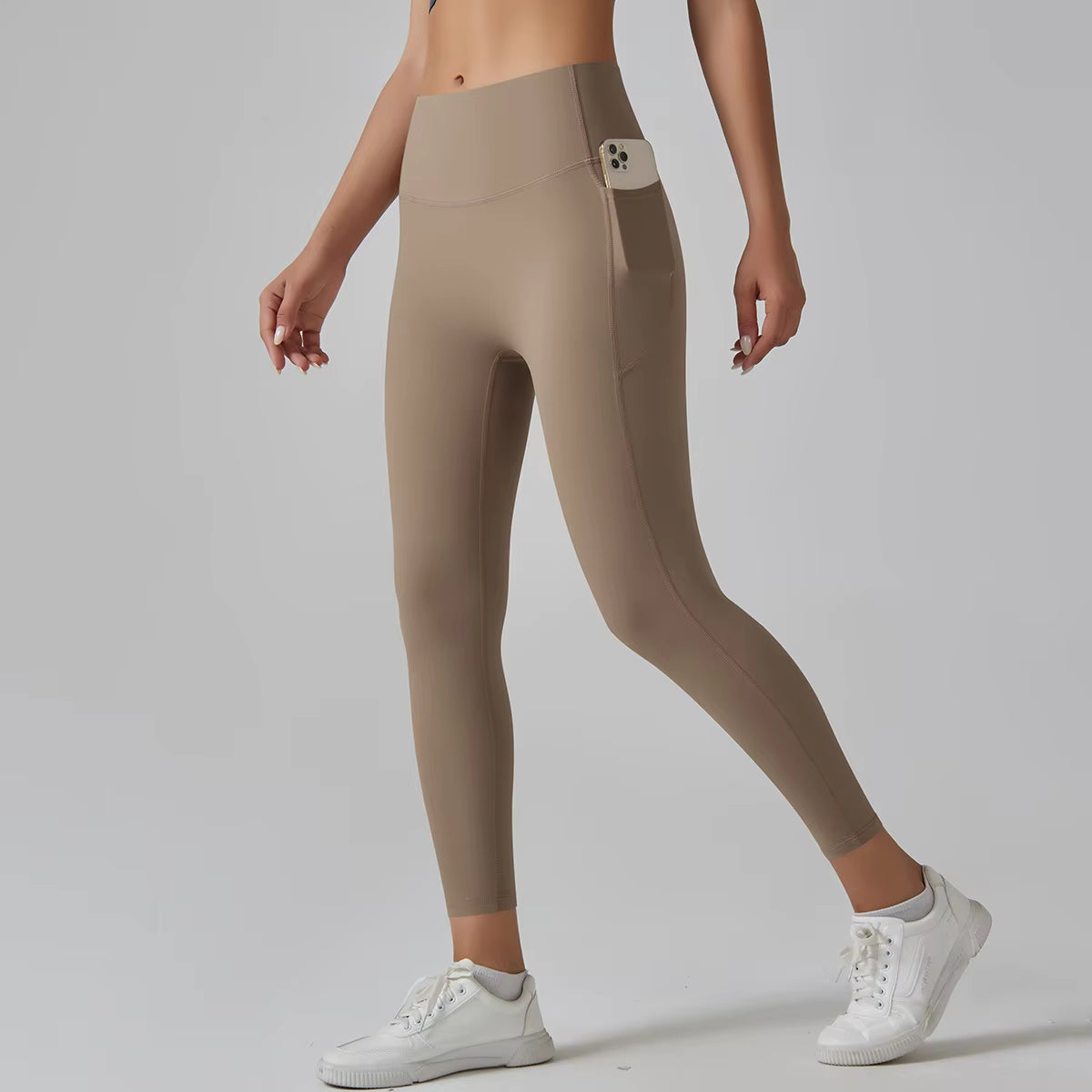 Women’s High-Waisted Seamless Quick Dry Active Leggings