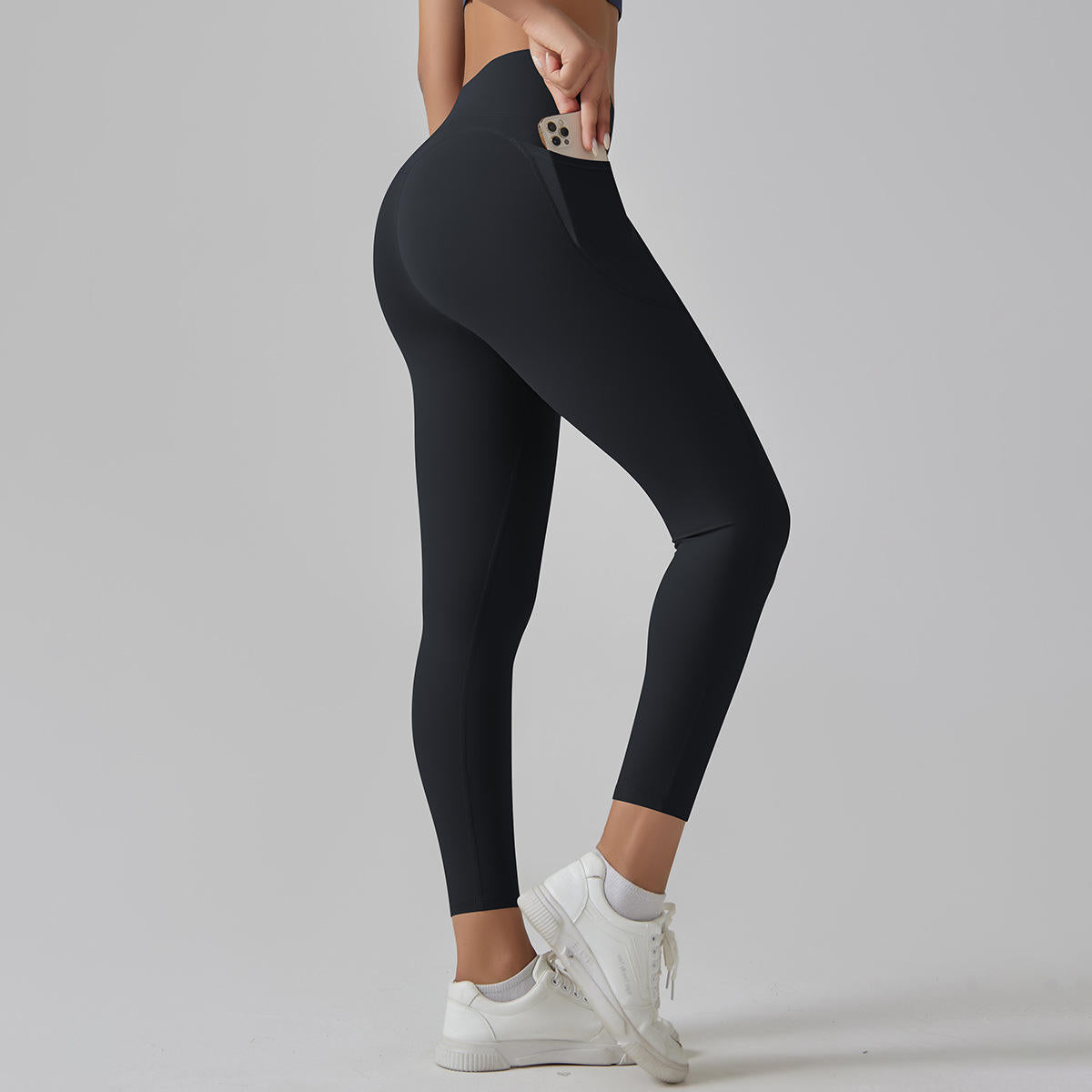 Women’s High-Waisted Seamless Quick Dry Active Leggings
