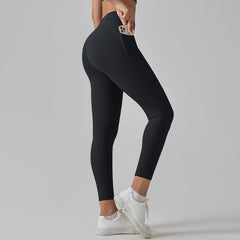 Women’s High-Waisted Seamless Quick Dry Active Leggings