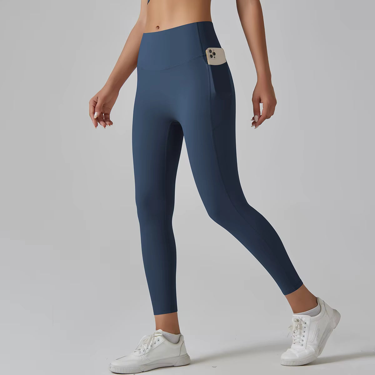 Women’s High-Waisted Seamless Quick Dry Active Leggings
