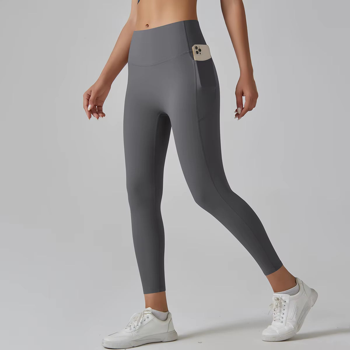 Women’s High-Waisted Seamless Quick Dry Active Leggings