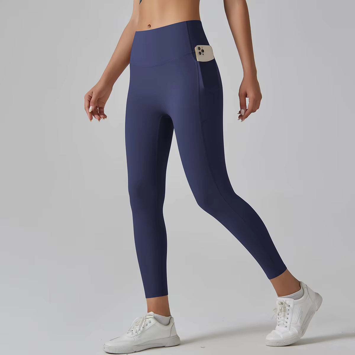 Women’s High-Waisted Seamless Quick Dry Active Leggings