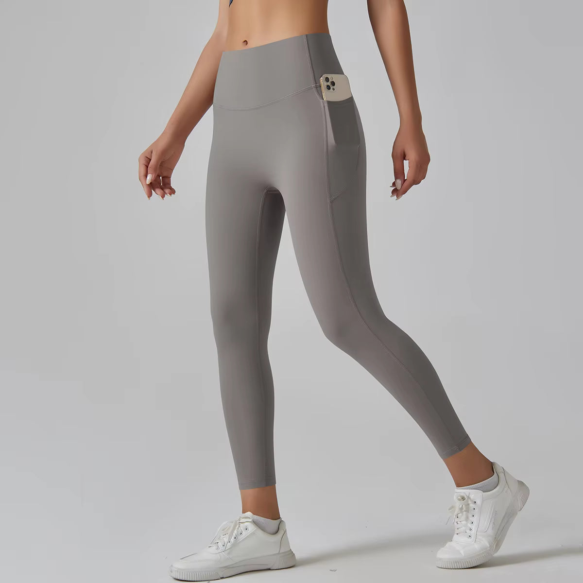 Women’s High-Waisted Seamless Quick Dry Active Leggings