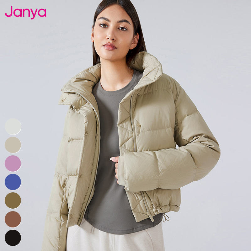 High-Quality Thickened Warm Casual Outdoor Coat – 90% Duck Down Removable Hooded Waterproof Winter Jacket for Women