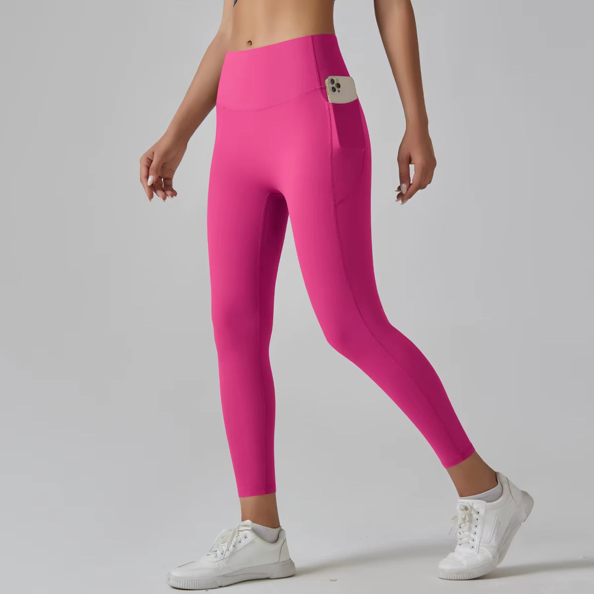 Women’s High-Waisted Seamless Quick Dry Active Leggings