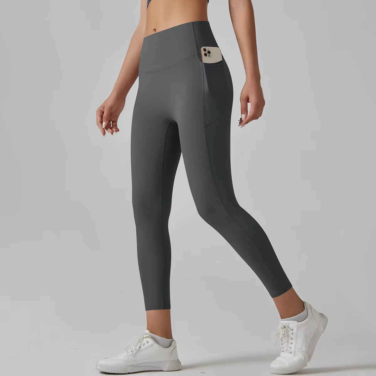 Women’s High-Waisted Seamless Quick Dry Active Leggings