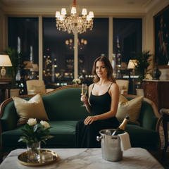 The Julianna dress by Neesala Luxe