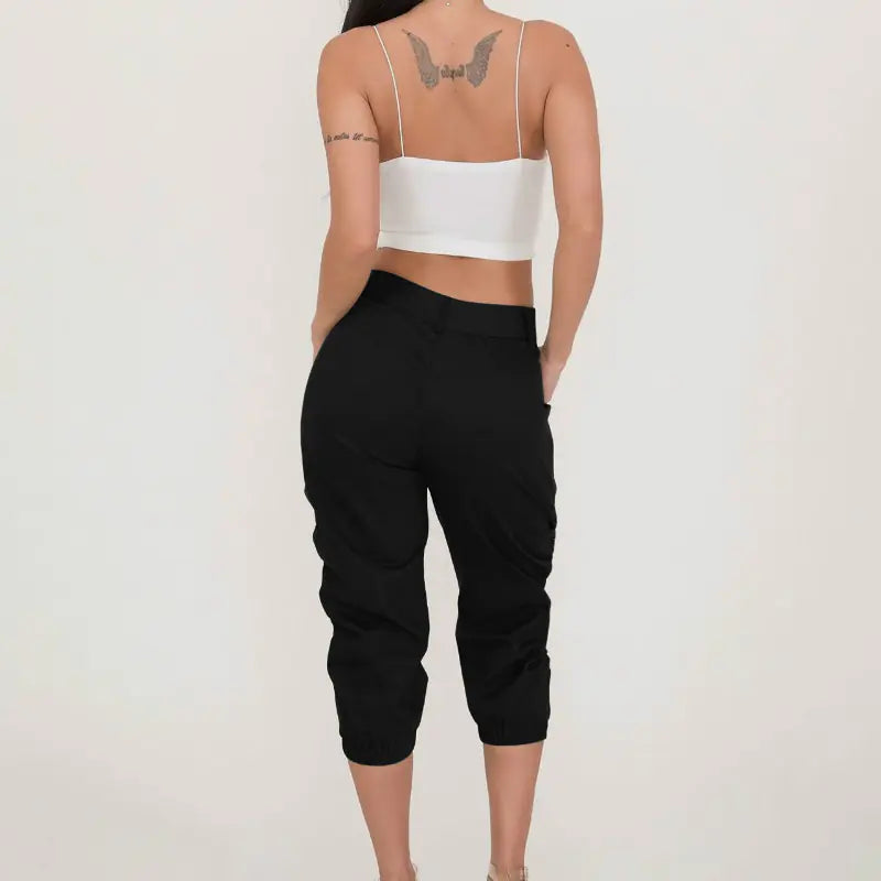 Women's Casual Harem Pants and Cropped Trousers