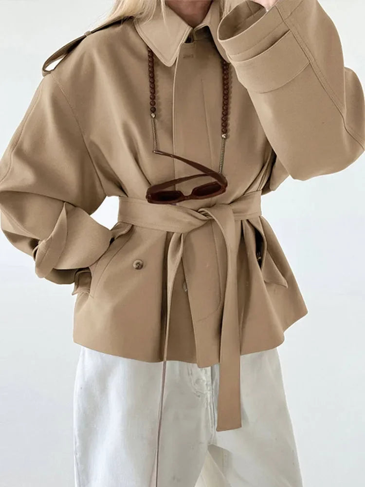 The Willa Long Sleeved Coat by Neesala Luxe