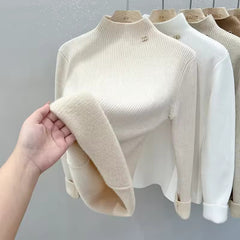 The Lyra Fleece Sweater by Neesala Luxe