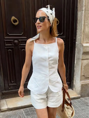 The Lyanna Square Collar Set by Neesala Luxe