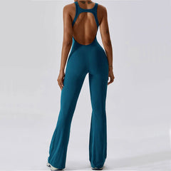 The Isabella yoga jumpsuit by Neesala Luxe