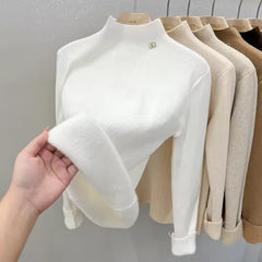 The Lyra Fleece Sweater by Neesala Luxe