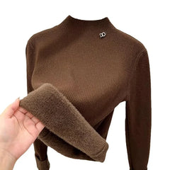 The Lyra Fleece Sweater by Neesala Luxe