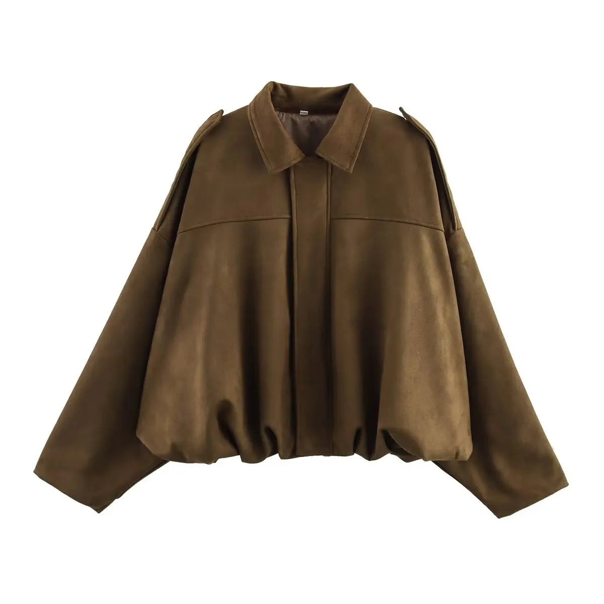The Emilia Suede Jacket by Neesala Luxe
